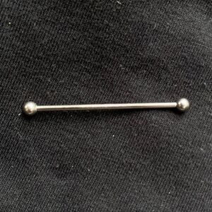 Silver Industrial Bar